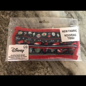 Disney cloth face mask size large
